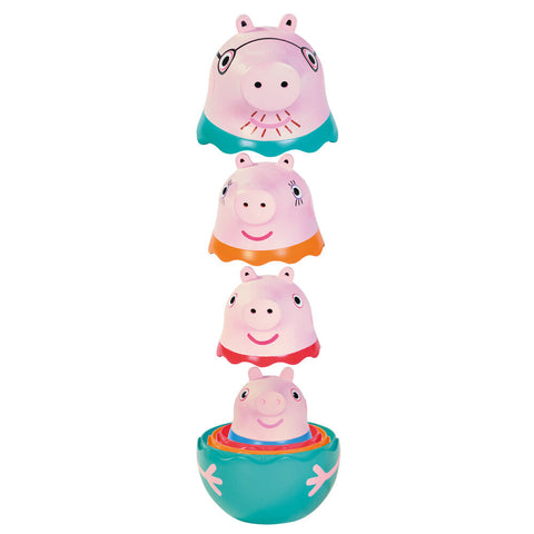 Tomy Peppa's Nesting Family