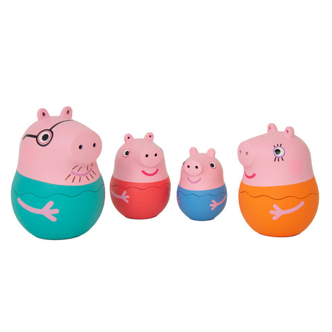 Tomy Peppa's Nesting Family