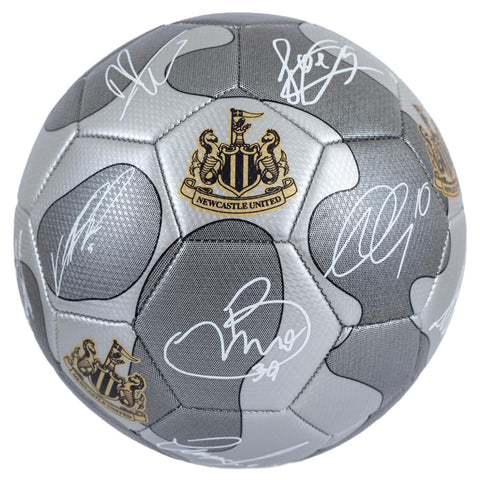 Newcastle United FC Camo Sig Football - Sleek Choice UK