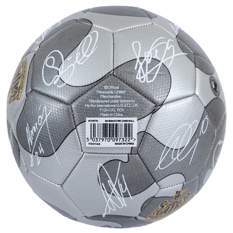 Newcastle United FC Camo Sig Football - Sleek Choice UK