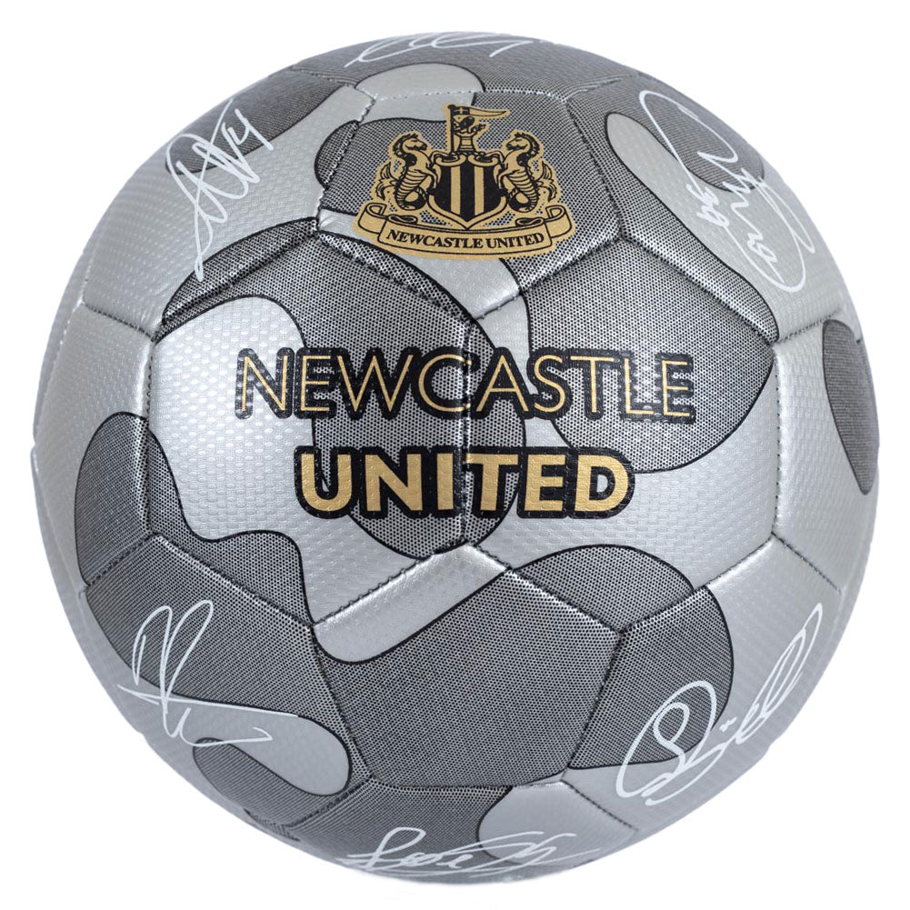 Newcastle United FC Camo Sig Football - Sleek Choice UK