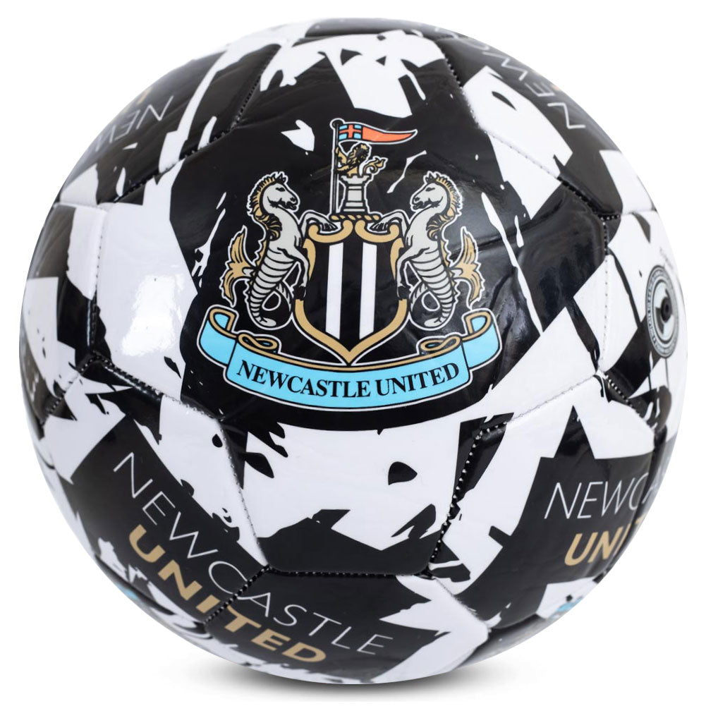 Newcastle United FC Graffiti Football - Sleek Choice UK