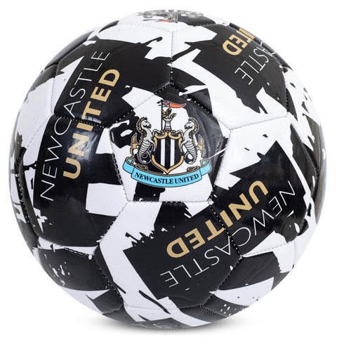 Newcastle United FC Graffiti Football - Sleek Choice UK