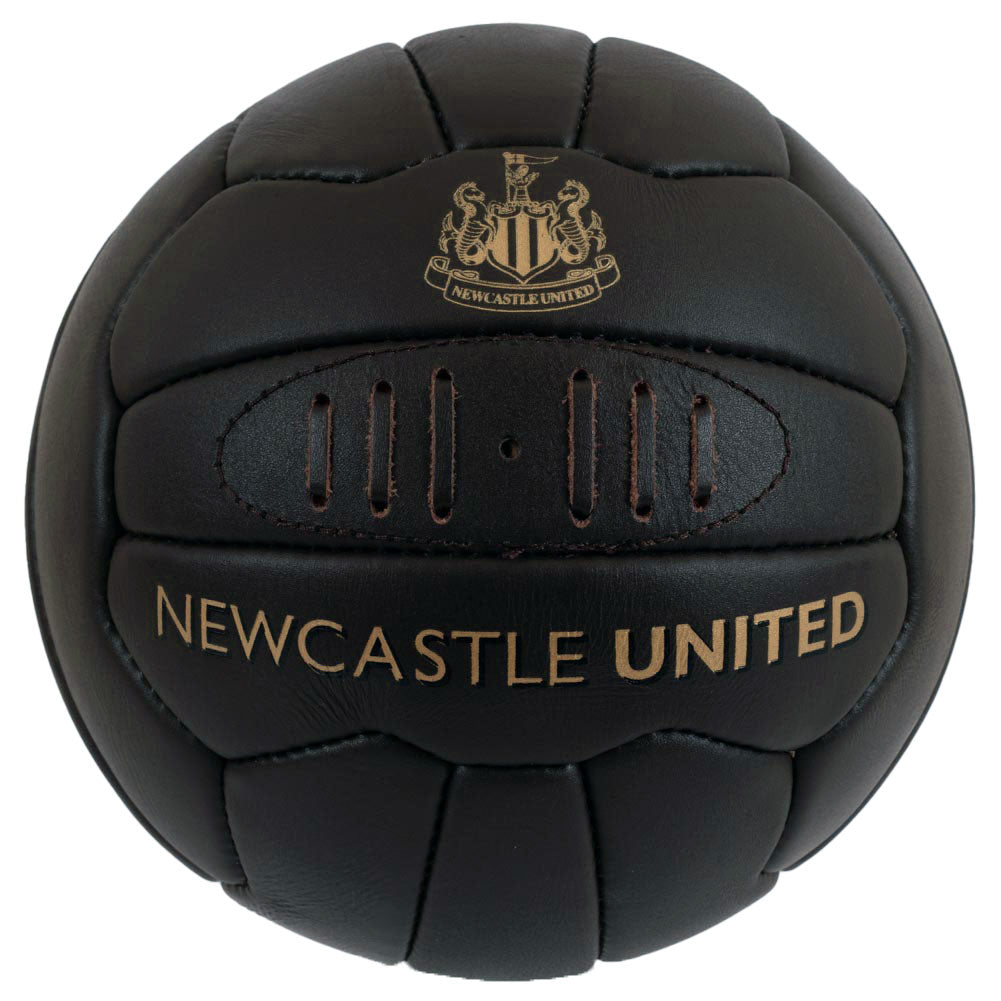 Newcastle United FC Retro Heritage Football - Sleek Choice UK