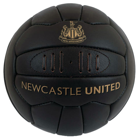 Newcastle United FC Retro Heritage Football - Sleek Choice UK