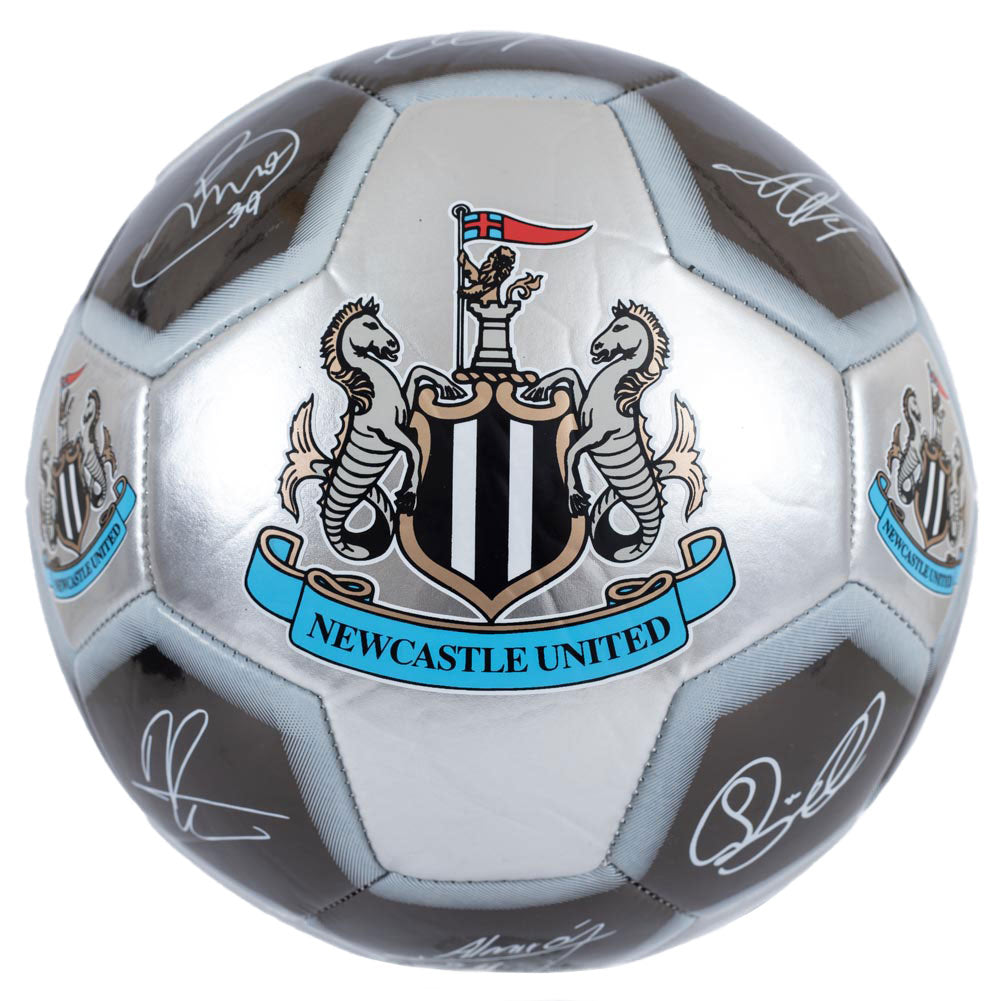 Newcastle United FC Sig 26 Football - Sleek Choice UK