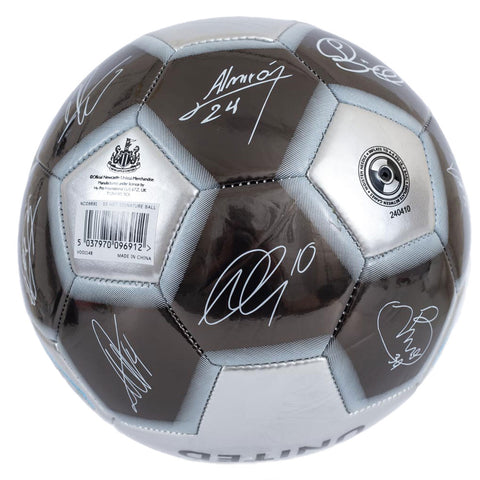 Newcastle United FC Sig 26 Football - Sleek Choice UK