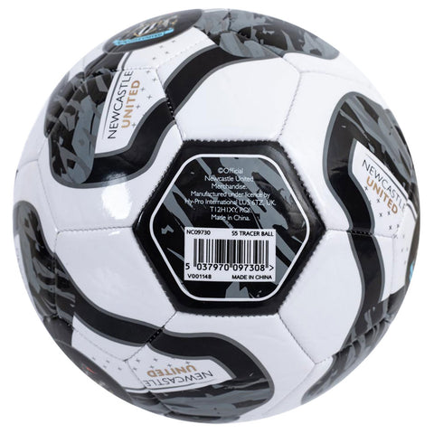 Newcastle United FC Tracer Football - Sleek Choice UK