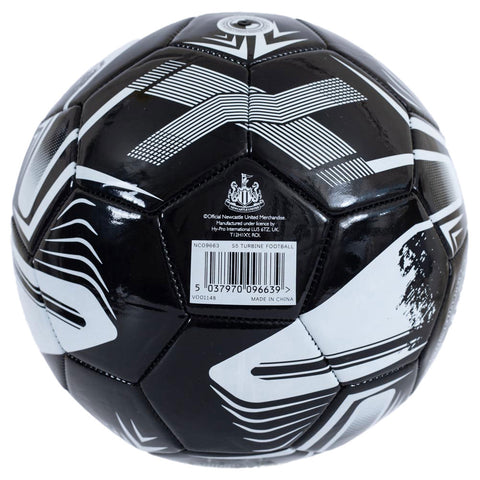 Newcastle United FC Turbine Football - Sleek Choice UK