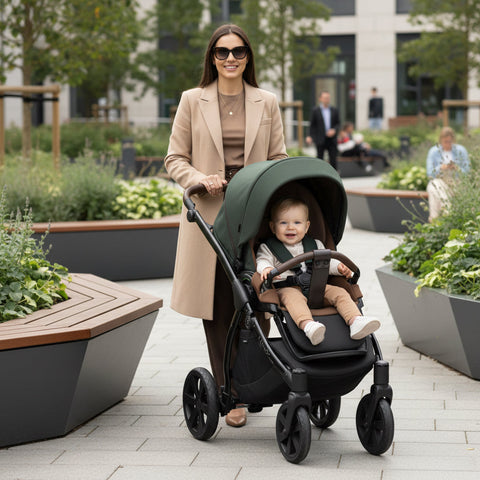 Noordi Luno All Trails 3in1 with Terra Car Seat