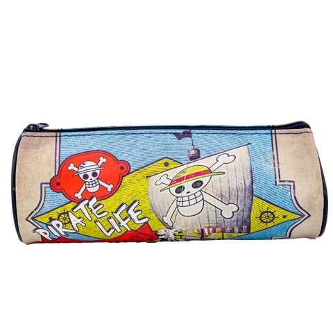 One Piece: Live Action Barrel Pencil Case - Sleek Choice UK