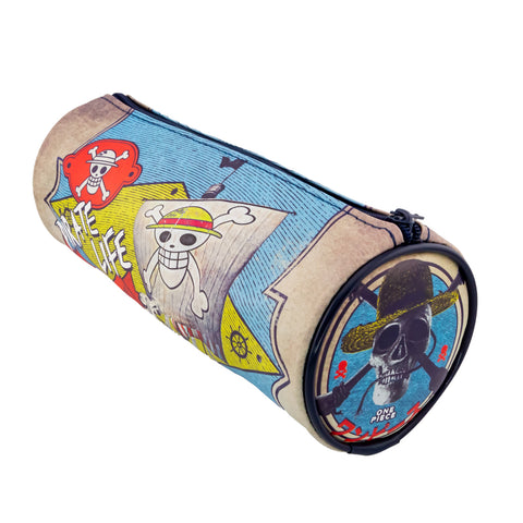 One Piece: Live Action Barrel Pencil Case - Sleek Choice UK