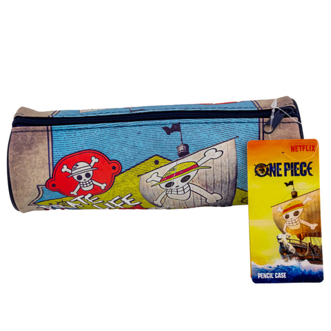 One Piece: Live Action Barrel Pencil Case - Sleek Choice UK