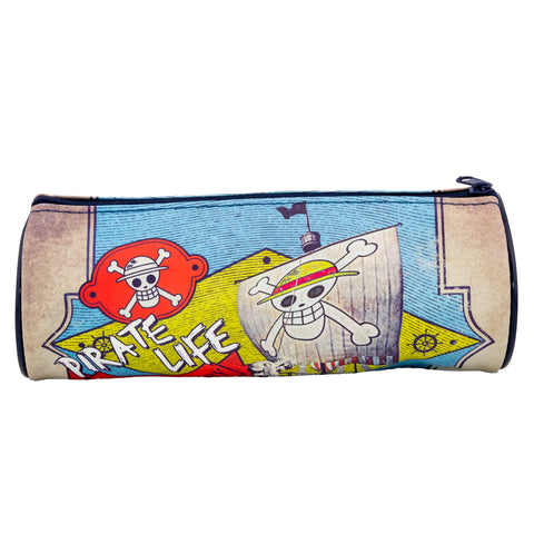 One Piece: Live Action Barrel Pencil Case - Sleek Choice UK