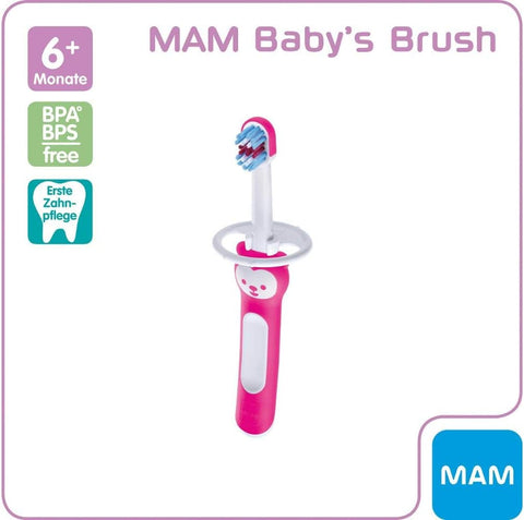 Oral Care Baby's Brush With Safety Shield - Sleek Choice Uk