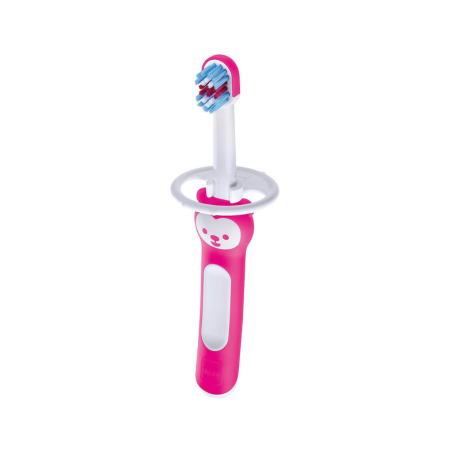 Oral Care Baby's Brush With Safety Shield - Sleek Choice Uk