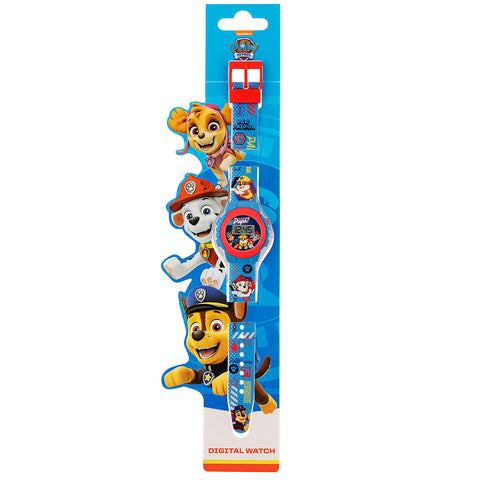 Paw Patrol Kids Digital Watch - Sleek Choice UK