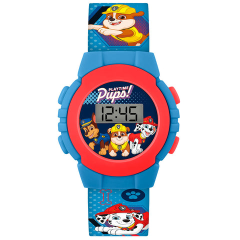 Paw Patrol Kids Digital Watch - Sleek Choice UK