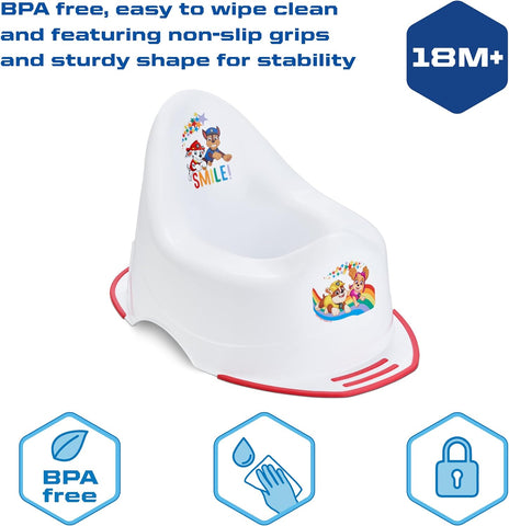 Paw Patrol Steady Potty - Sleek Choice Uk