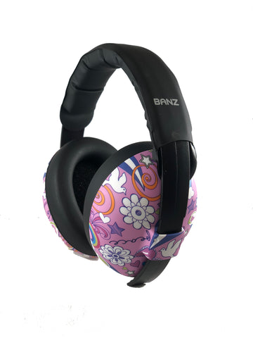 Baby Banz Bubzee Earmuffs Peace - Sleek Choice Uk