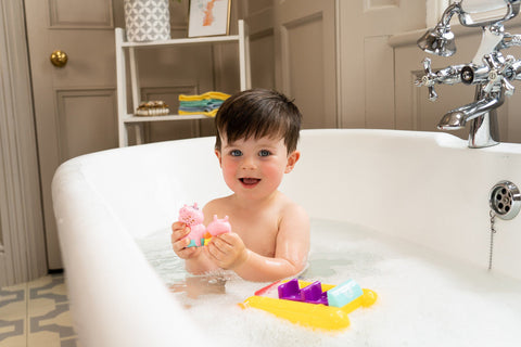 Tomy Bath Peppa Pull & Go Pedalo