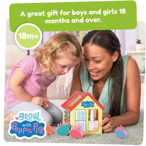 Tomy Peppa's Activity House Toy - Sleek Choice