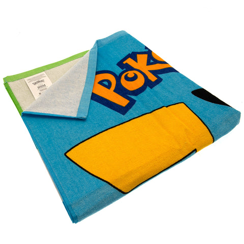 Pokemon Towel - Sleek Choice UK