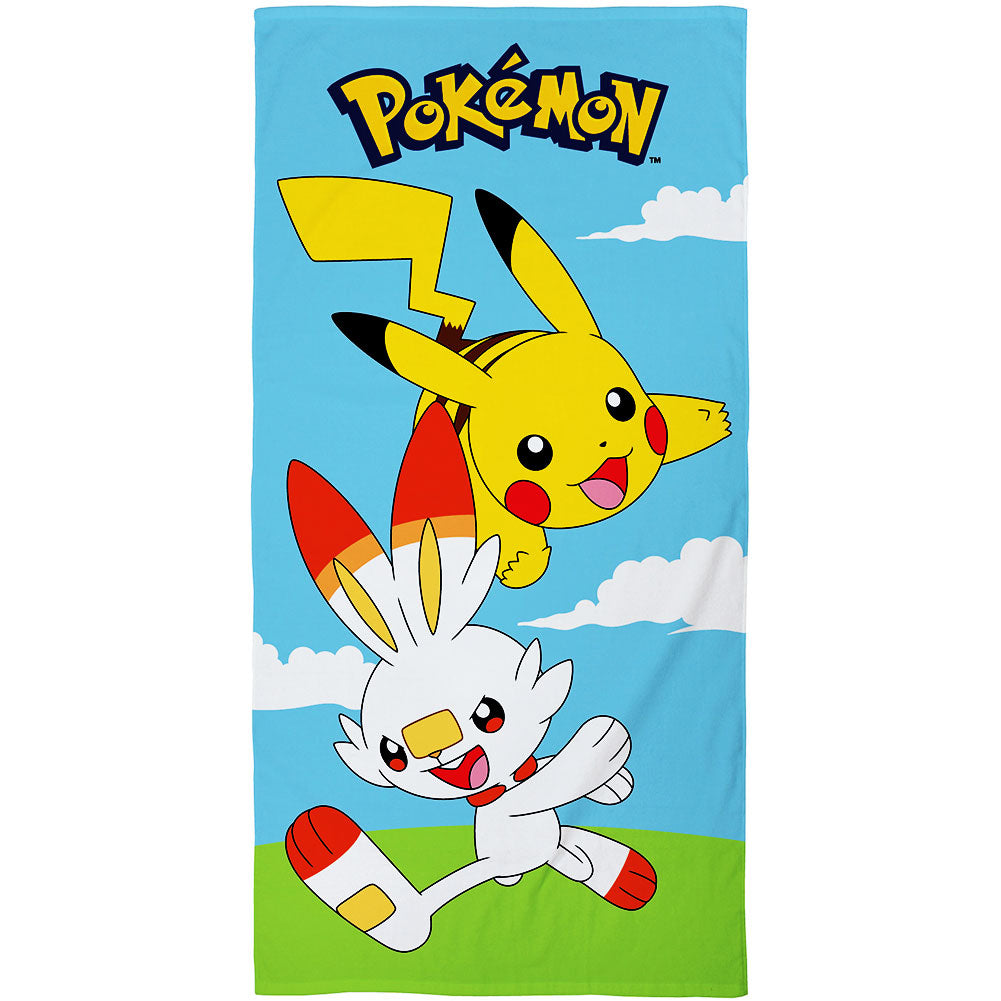 Pokemon Towel - Sleek Choice UK