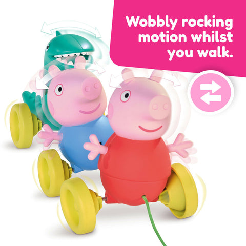 Tomy Pull Along Peppa Pig Toy