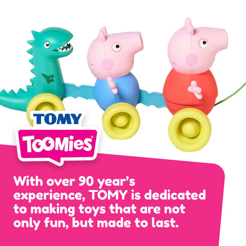 Tomy Pull Along Peppa Pig Toy