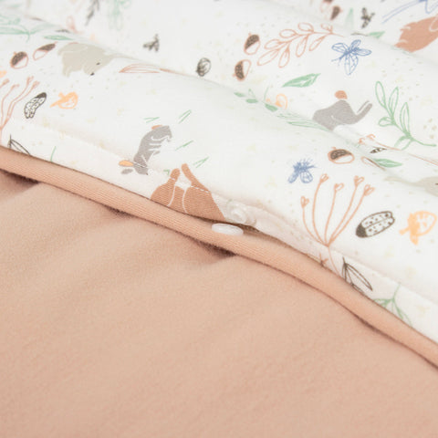 Purflo Toddler Duvet Cover & Pillowcase Storybook Nutmeg - Sleek Choice UK