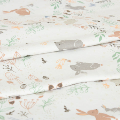 Purflo Toddler Duvet Cover & Pillowcase Storybook Nutmeg - Sleek Choice UK