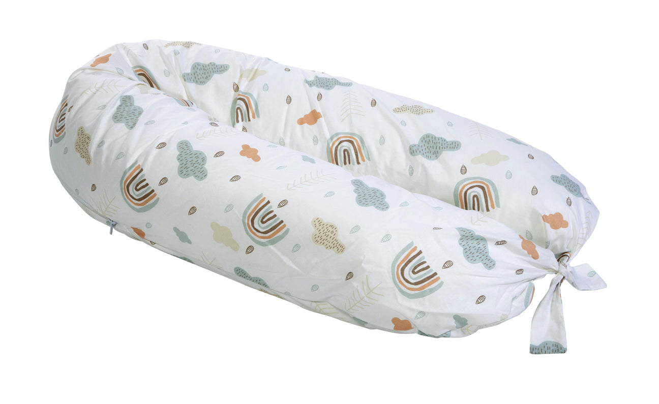 Cuddles Collections Maternity Pillow Rainbow - Sleek Choice UK