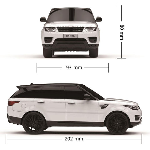 Range Rover Sport Radio Controlled Car 1:24 Scale - Sleek Choice UK