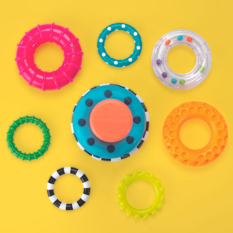 Sassy Stacks Of Circles Ring Stacker