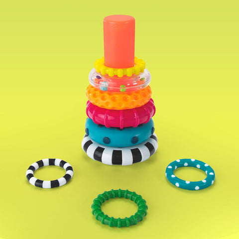 Sassy Stacks Of Circles Ring Stacker
