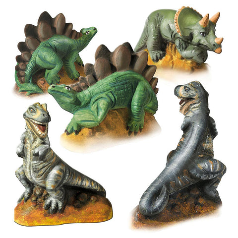 SES CREATIVE Children's Dinosaurs Casting and Painting Set - Sleek Choice UK