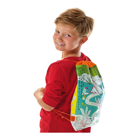 SES CREATIVE Kids Activity Travel Bag Colouring Set - Sleek Choice UK