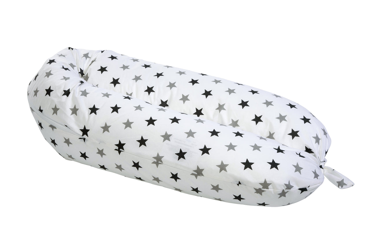 Cuddles Collections Maternity Pillow Silver Star - Sleek Choice Uk