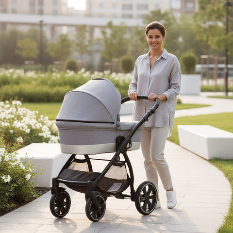 Noordi Sole Go 3in1 Travel System with Terra i-Size Car Seat