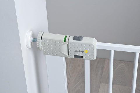 Securetech Simply Close Gate White - Sleek Choice UK