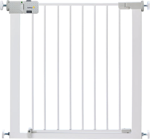 Securetech Simply Close Gate White - Sleek Choice UK