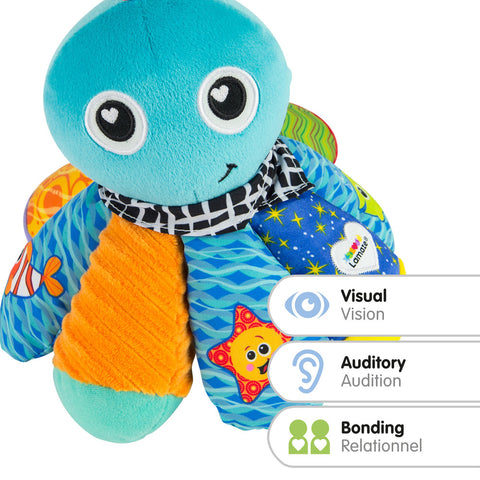 Lamaze Salty Sam The Octopus - Sleek Choice