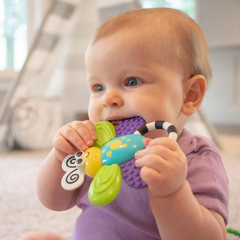 Sassy Flutterby Baby Teether - Sleek Choice UK