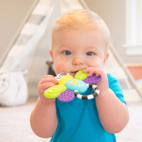 Sassy Flutterby Baby Teether - Sleek Choice UK