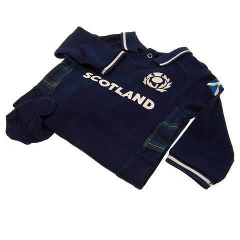 Scotland RU Sleepsuit 0/3 mths GT - Sleek Choice UK