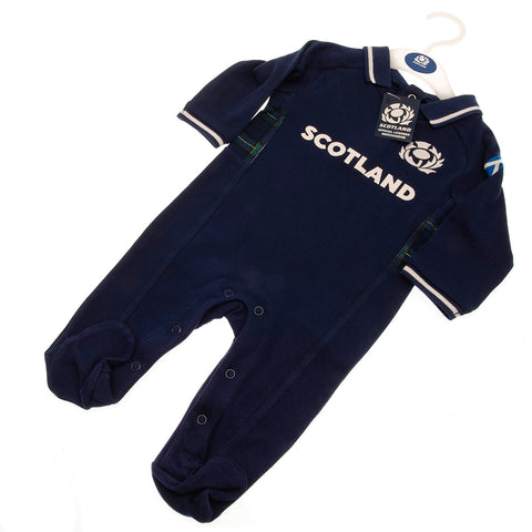 Scotland RU Sleepsuit 0/3 mths GT - Sleek Choice UK