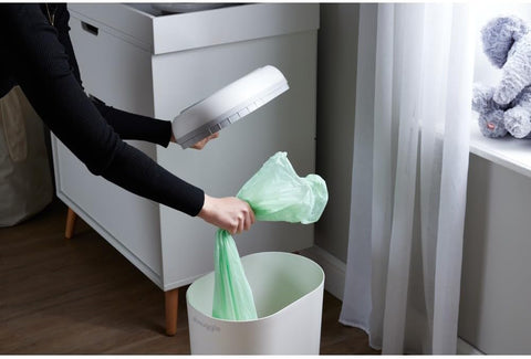 Shnuggle Change Time Better Bag Nappy 45 Bin Liners - Sleek Choice UK