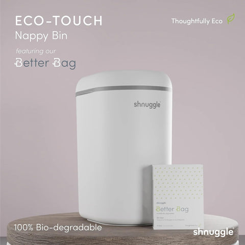 Shnuggle Change Time Better Bag Nappy 45 Bin Liners - Sleek Choice UK