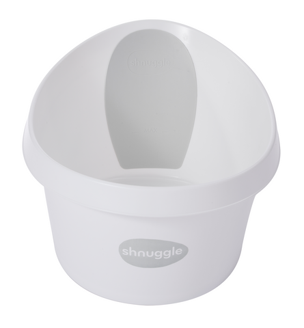 Shnuggle Toddler Bath Tub White